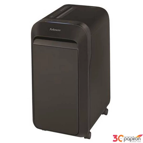 Iratmegsemmisítő Fellowes mikrokonfetti, 18 lap,Powershred LX221 fekete