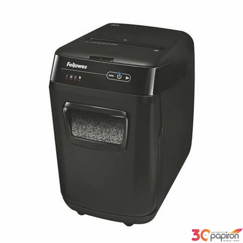 Iratmegsemmisítő Fellowes mikrokonfetti, 200 lap,AutoMax 200M IFW46562