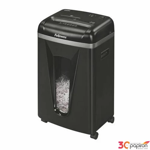 Iratmegsemmisítő Fellowes mikrokonfetti, 9 lap,Microshred 450M IFW40741