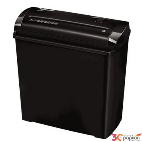 Iratmegsemmisítő Fellowes Powershred P-25S csík 5 lap intelligens iratmegsemmisítő Védje adatai