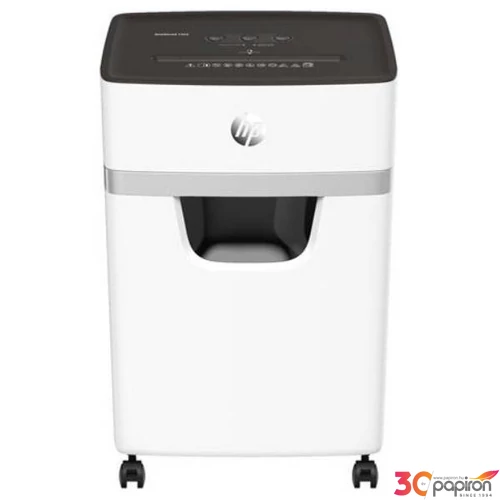 Iratmegsemmisítő HP konfetti, 15 lap, Oneshred 15CC világosszürke