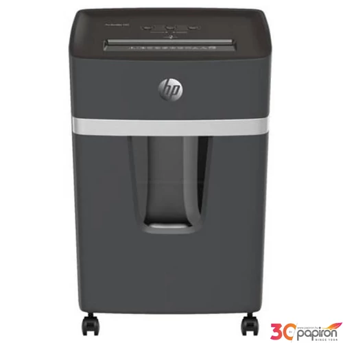 Iratmegsemmisítő HP konfetti, 15 lap, Pro Shredder 15CC sötétszürke