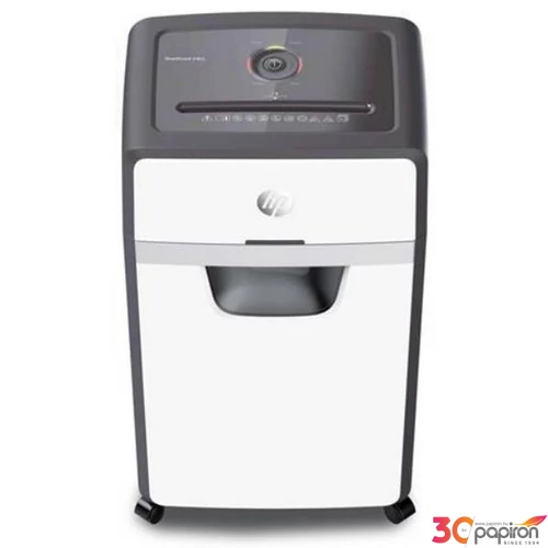 Iratmegsemmisítő HP konfetti, 24 lap, Oneshred 24CC világosszürke
