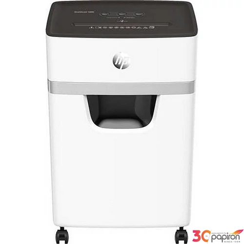 Iratmegsemmisítő HP mikrokonfetti, 10 lap, Oneshred 10MC világosszürke