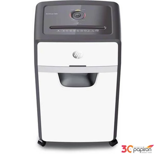 Iratmegsemmisítő HP mikrokonfetti, 16 lap, Oneshred 16MC világosszürke