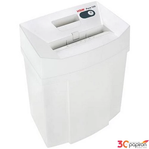Iratmegsemmisítő HSM Pure 120 - vágási méret: 4 x 25 mm HSM Pure 120,4 x 25