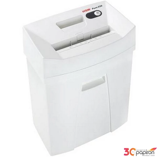 Iratmegsemmisítő HSM Pure 220 - vágási méret: 4 x 25 mm HSM Pure 220,4 x 25