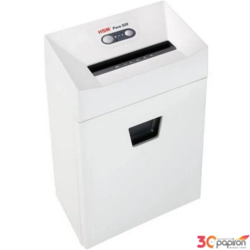 Iratmegsemmisítő HSM Pure 320 - vágási méret: 3.9 mm HSM Pure 320,3.9