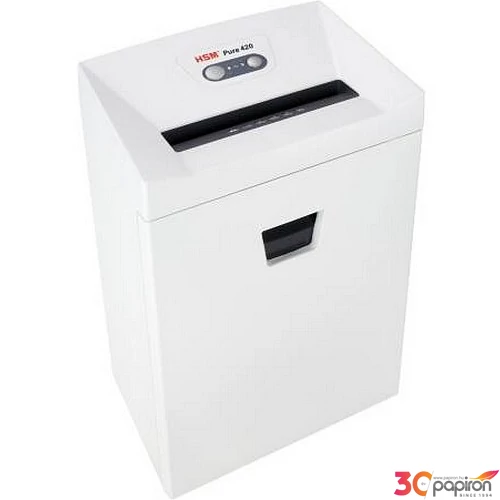 Iratmegsemmisítő HSM Pure 420 - vágási méret: 3.9 mm HSM Pure 420,3.9