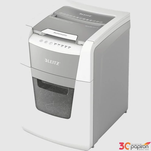 Iratmegsemmisítő Leitz IQ AutoFeed SmallOffice 100 P4 Pro Irodatechnika