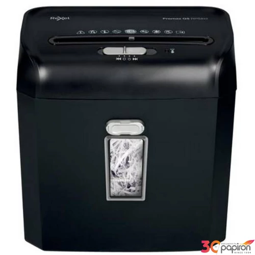 Iratmegsemmisítő Rexel csík, 8 lap, ProMax QS PRS812 IGTR2104580EU