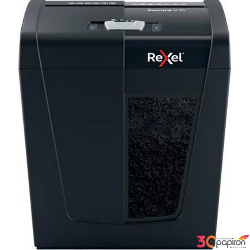 Iratmegsemmisítő Rexel konfetti, 10 lap, Secure X10 IGTR2020123