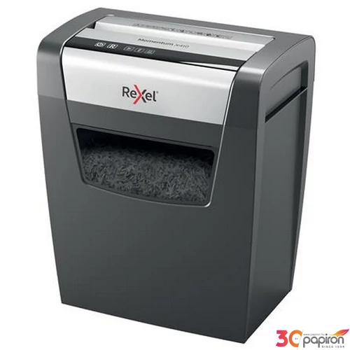 Iratmegsemmisítő Rexel konfetti, 10lap Momentum X410 IGTR2104571