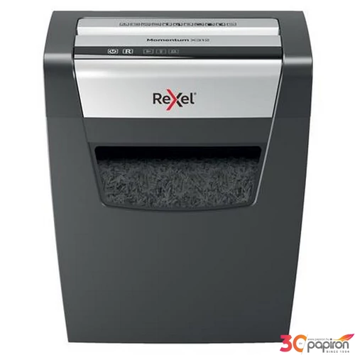 Iratmegsemmisítő Rexel konfetti, 12lap Momentum X312 IGTR2104572
