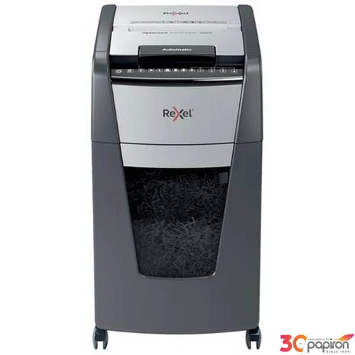 Iratmegsemmisítő Rexel konfetti, 300 lap, Optimum AutoFeed+ 300X