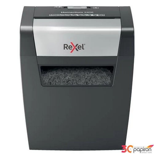 Iratmegsemmisítő Rexel konfetti, 6 lap Momentum X406 IGTR2104568