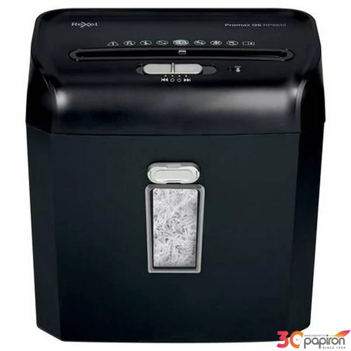 Iratmegsemmisítő Rexel konfetti, 6 lap, ProMax QS RPX612 IGTR2104579EU