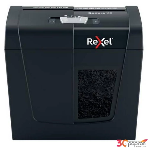 Iratmegsemmisítő Rexel konfetti, 6 lap, Secure X6 IGTR2020121