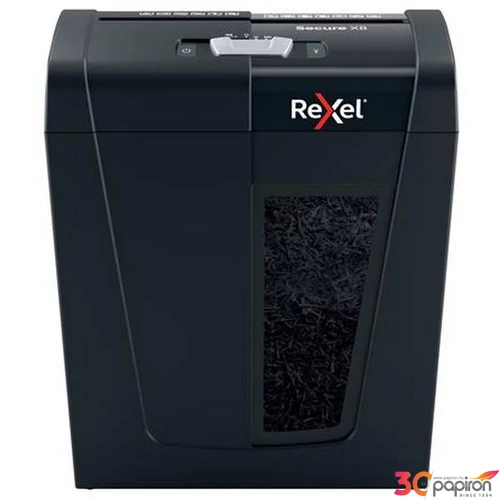 Iratmegsemmisítő Rexel konfetti, 8 lap, Secure X8 IGTR2020122