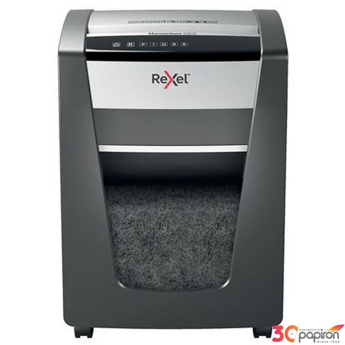 Iratmegsemmisítő Rexel mikrokonfetti, 15 lap Momentum M515 IGTR2104576