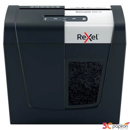 Iratmegsemmisítő Rexel mikrokonfetti, 3 lap, Secure MC3 IGTR2020128