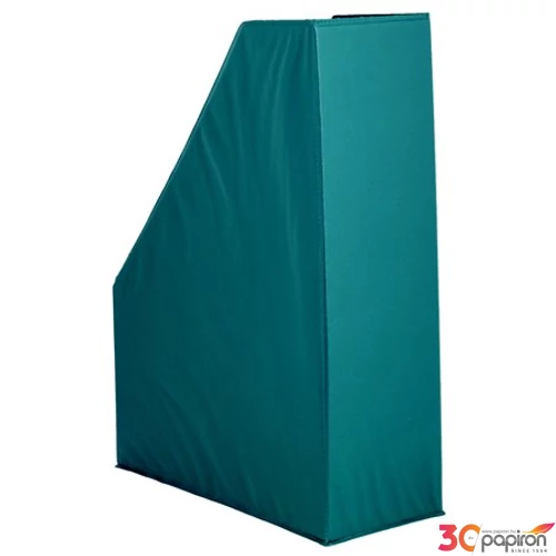 Iratpapucs PVC/karton Victoria 95mm zöld Iratrendezés Victoria