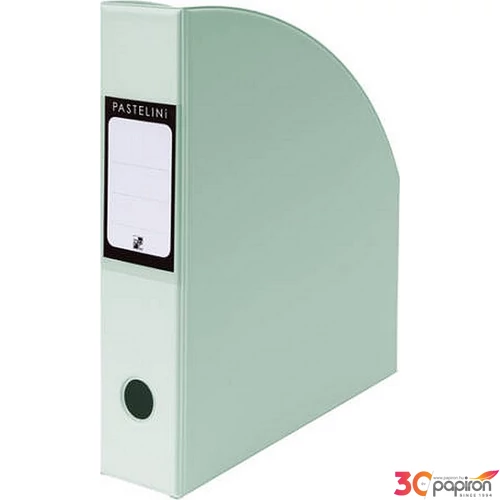 Iratpapucs 70mm PVC Pastelini Green