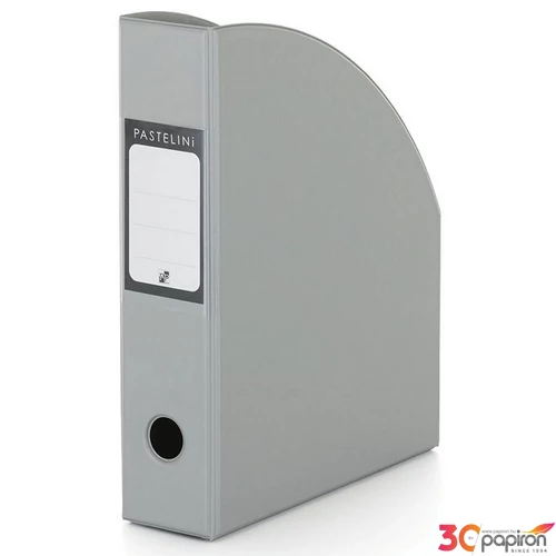 Iratpapucs 70mm PVC Pastelini Szürke