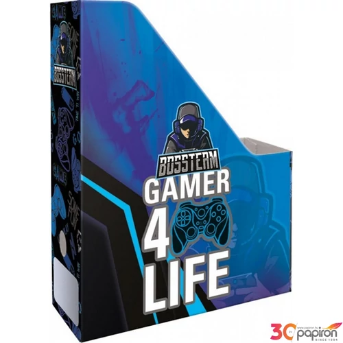 Iratpapucs A4 Lizzy Bossteam Gamer 4 Life Lizzy kollekció