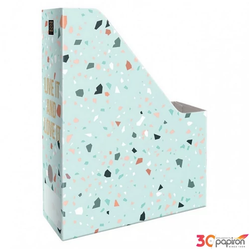 Iratpapucs A4 Lizzy Cornell Terrazzo Gold Lizzy kollekció