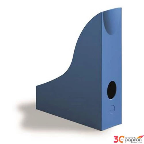 Iratpapucs műanyag Durable 73mm, Eco, kék DB775706