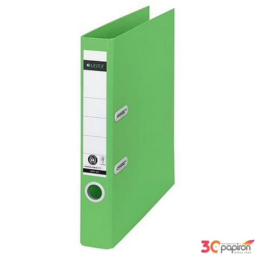 Iratrendező 50 mm A4 karton újrahasznosított LEITZ 180 Recycle" zöld