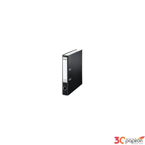 Iratrendező 55mm Fornax Master fekete emelőkaros iratrendező A4