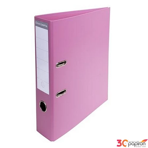 Iratrendező 70mm Exacompta A4, PVC, pink