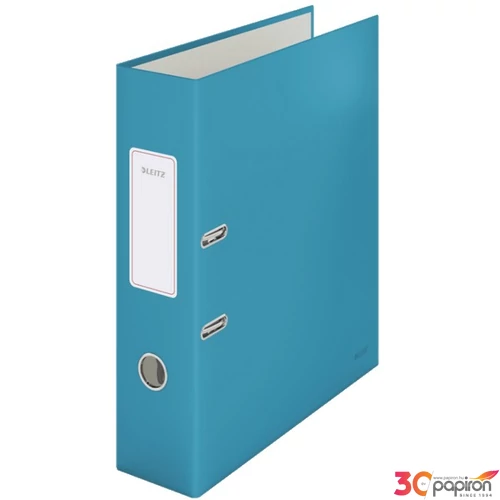 Iratrendező 80mm Leitz A4, karton Cosy Soft Touch nyugodtkék Iratrendezés, archiválás