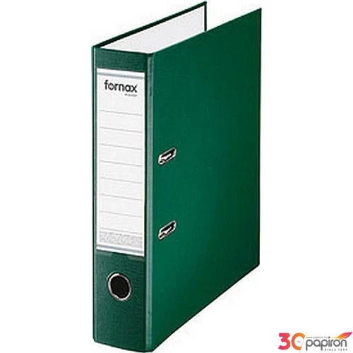 Iratrendező 80mm Fornax Master zöld emelőkaros iratrendező A4