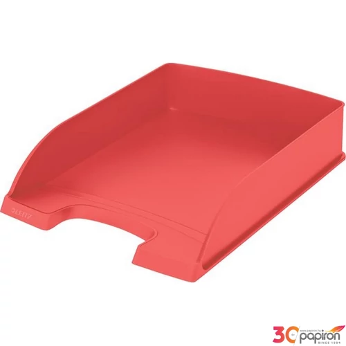 Irattálca műanyag A4 Leitz Recycle, piros E52275020