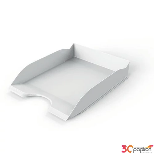 Irattálca műanyag DURABLE Basic fehér