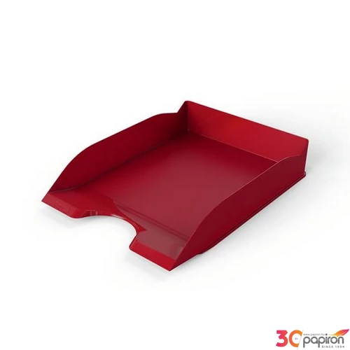 Irattálca műanyag DURABLE Basic piros