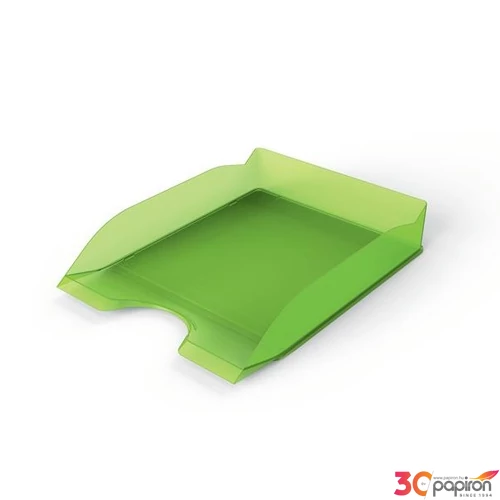 Irattálca műanyag DURABLE Basic világoszöld