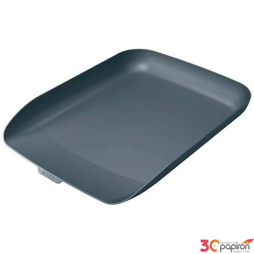 Irattálca műanyag Leitz Cosy, bársonyszürke E53580089