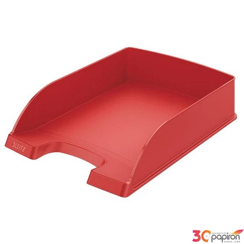 Irattálca műanyag Leitz Plus, piros E52270025