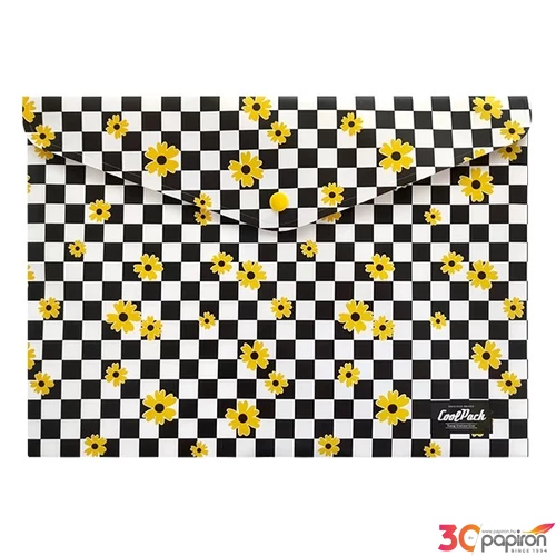 Irattartó tasak A4 patentos Chess Flow pp CoolPack 30711CP