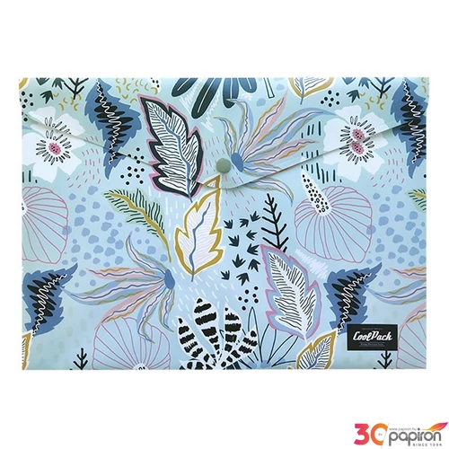 Irattartó tasak A4 patentos Davao pp CoolPack 30445CP