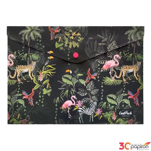 Irattartó tasak A4 patentos Malindi pp CoolPack 30315CP