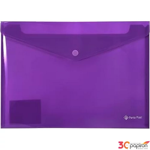 Irattasak A4 Panta Plast PP, patentos, neon lila INP0410008515