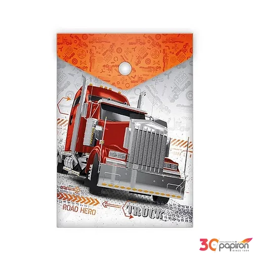Irattasak A6 patentos Argus PP Truck kamionos Argus patentzáras irattartó 1644-0278