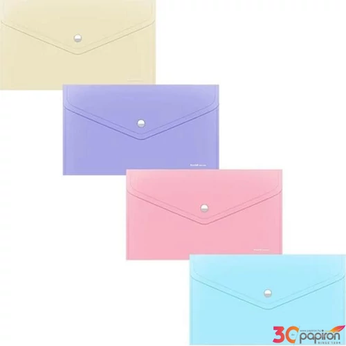 Irattasak C/6 patentos Fizzi pstel 22,2x13cm