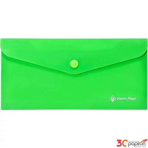Irattasak DL Panta Plast PP, patentos,neon zöld INP0410008704