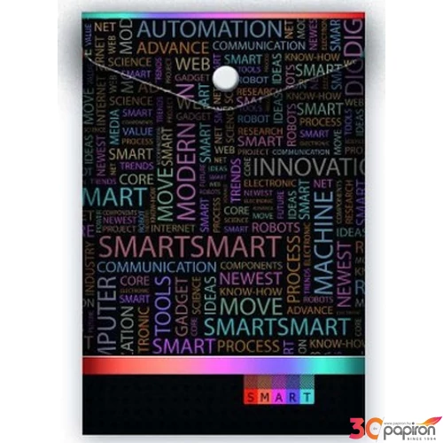 Irattasak patentos A/6 Argus Színes mintás - SMART 1644-0216/1